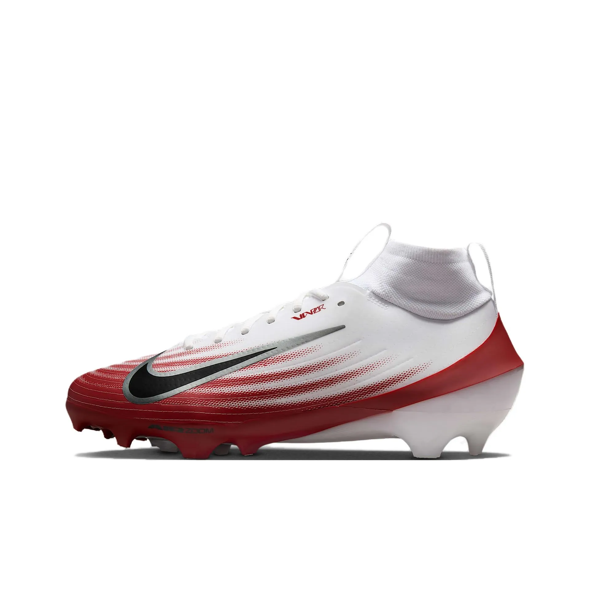 Nike Zoom Air Vapor Pro 1 White Team Crimson Metallic Silver Black