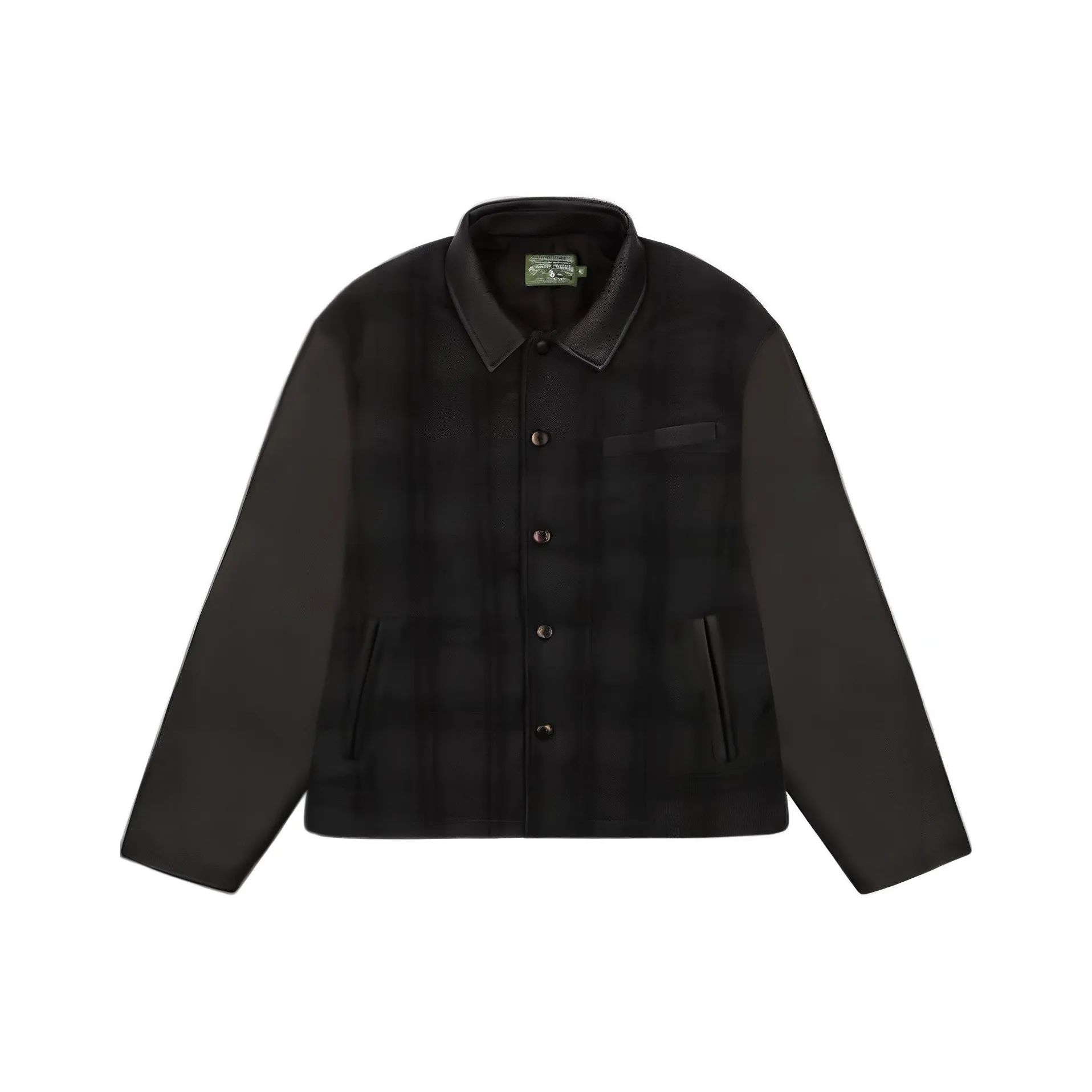Denim Tears And Tartan Jacket