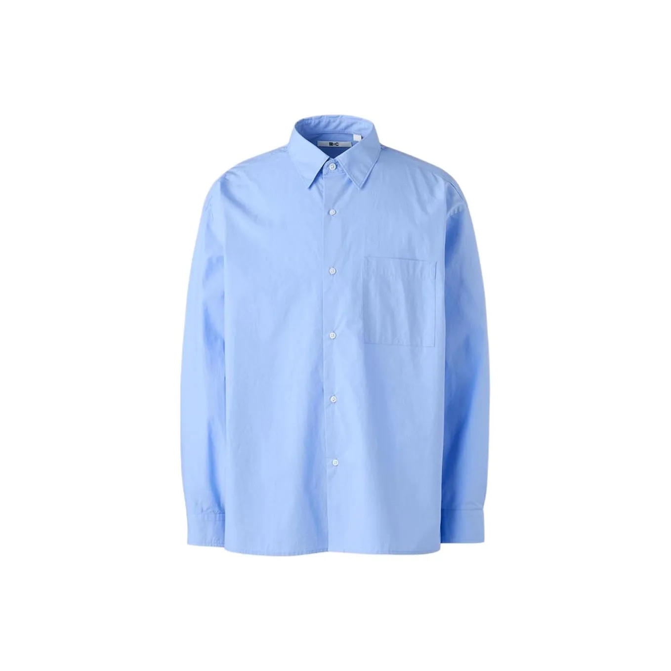 UNIQLO Shirts Unisex Aqua Blue