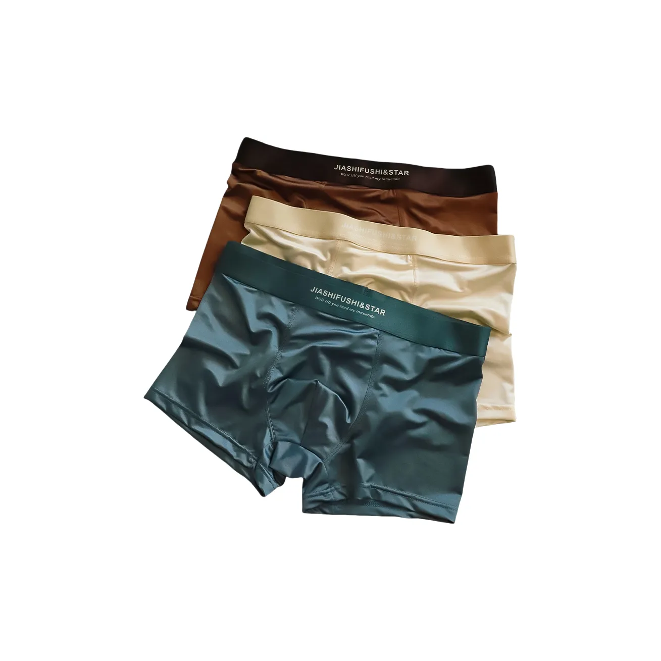 Удобное и освежающее мужское нижнее белье 3 штуки