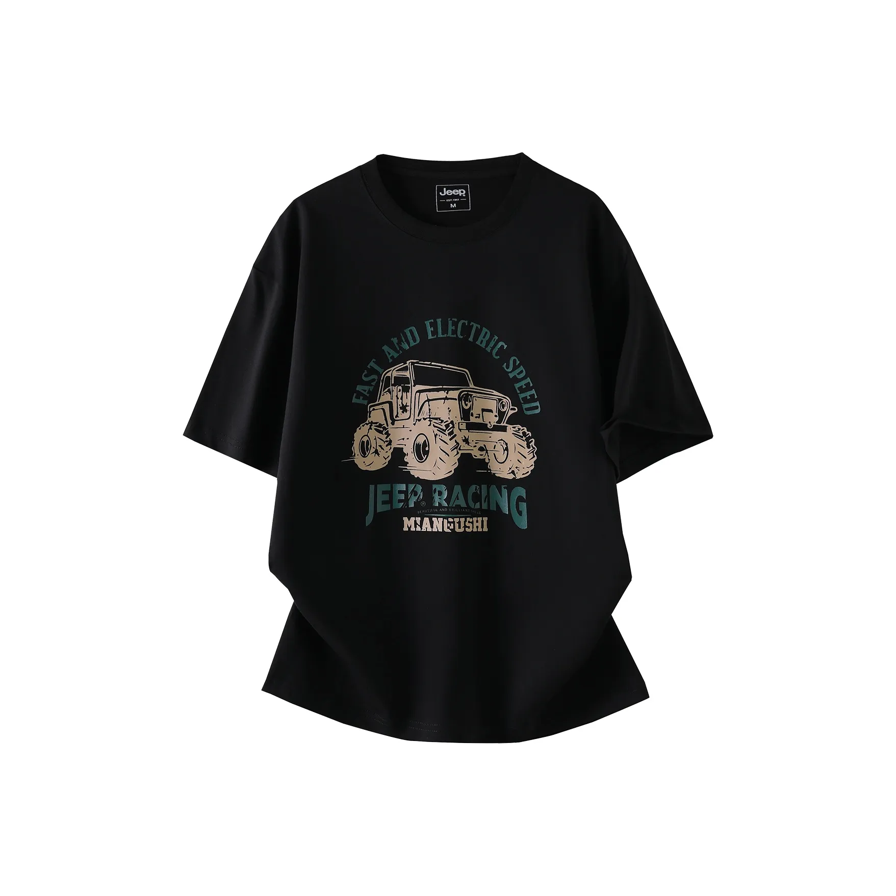 JEEP Мужские T-рубашки