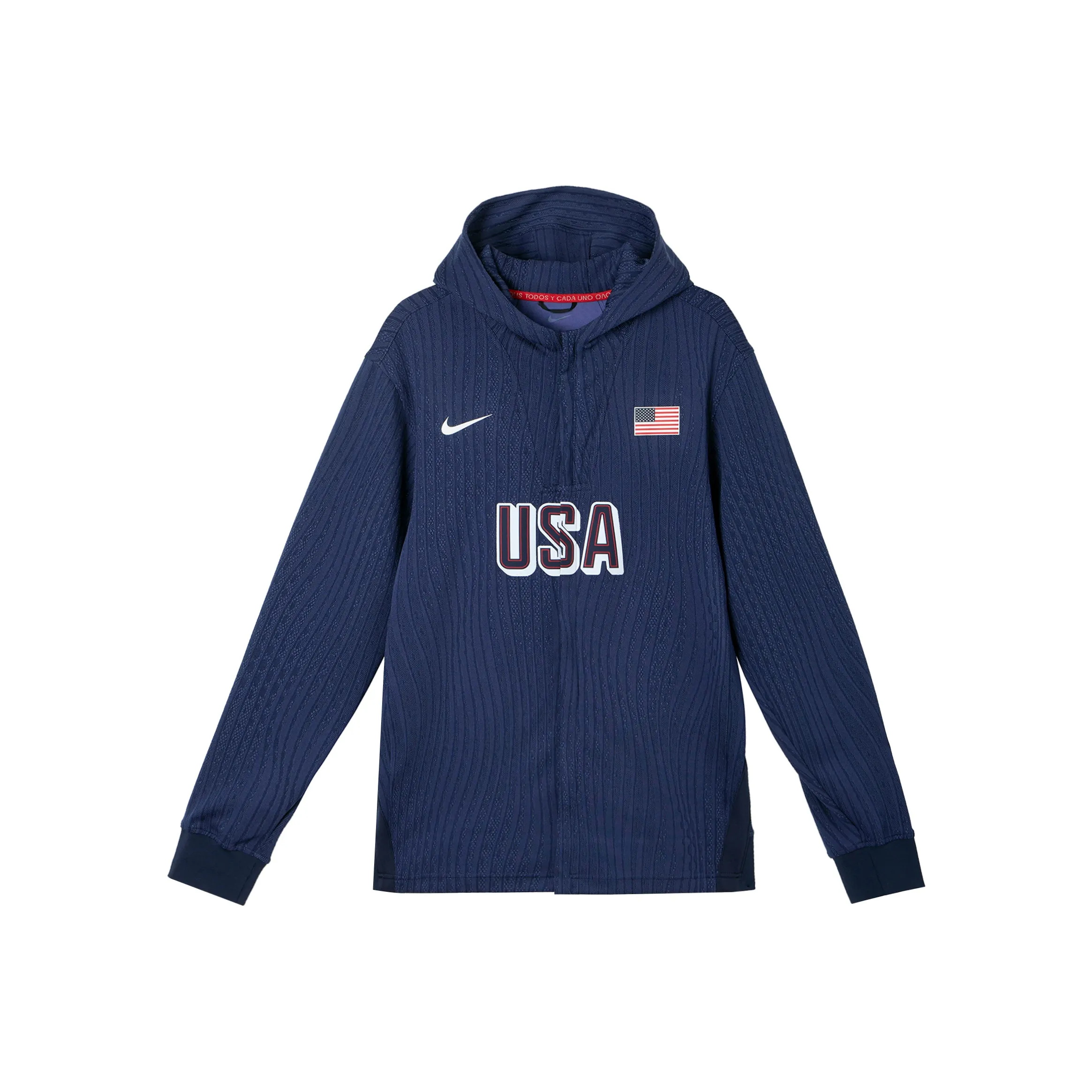 Nike Usa Men's Nike Dri FIT Adv Basketball Game Jacket