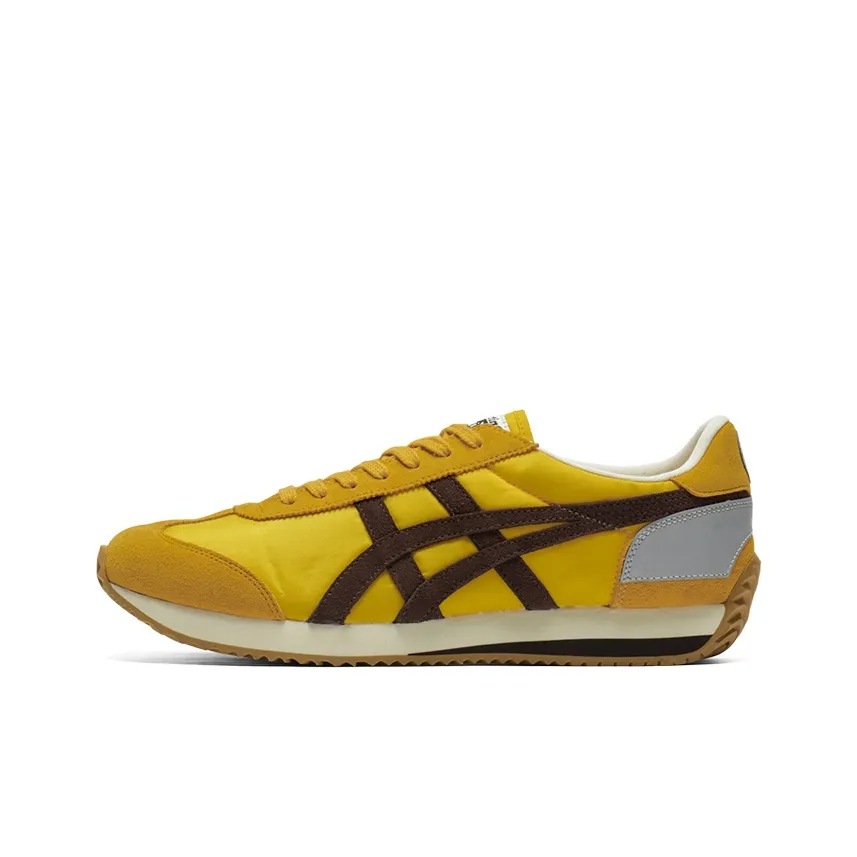 Onitsuka Tiger CALIFORNIA 78 VIN Low Top Casual Shoes Unisex Yellow Brown