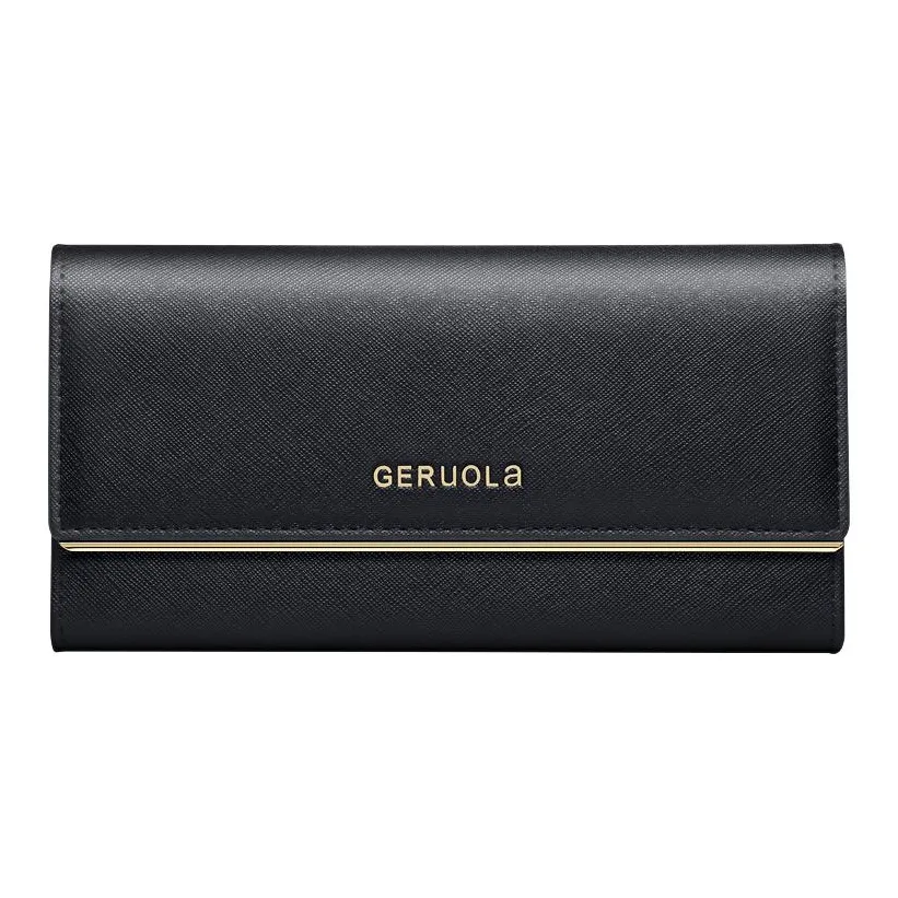 Gorora Коровья кожа Длинный кошелек Стандартный Женский Многоцветный