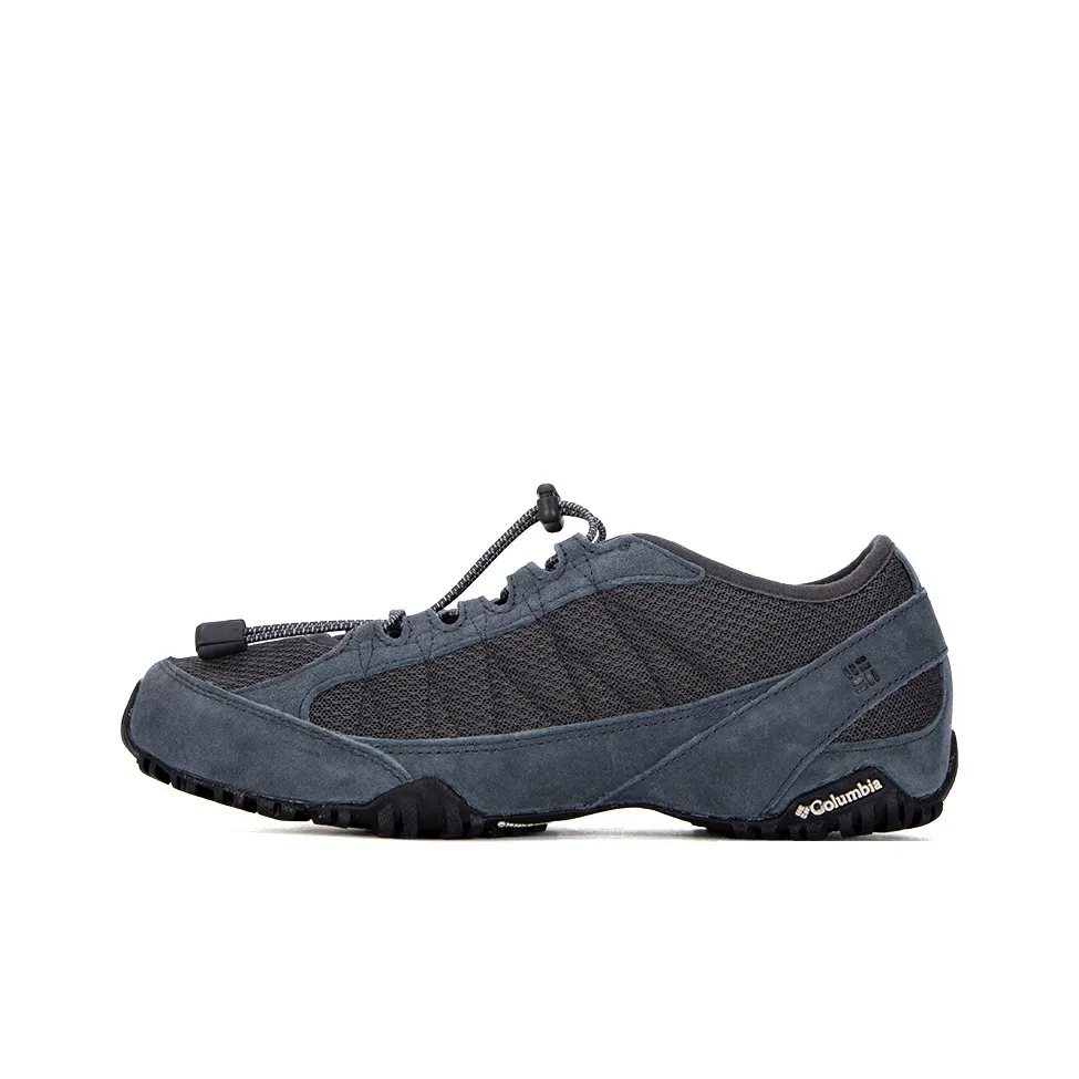 Columbia CHELAN Low Top Outdoor Shoes Men's Dark Gray
