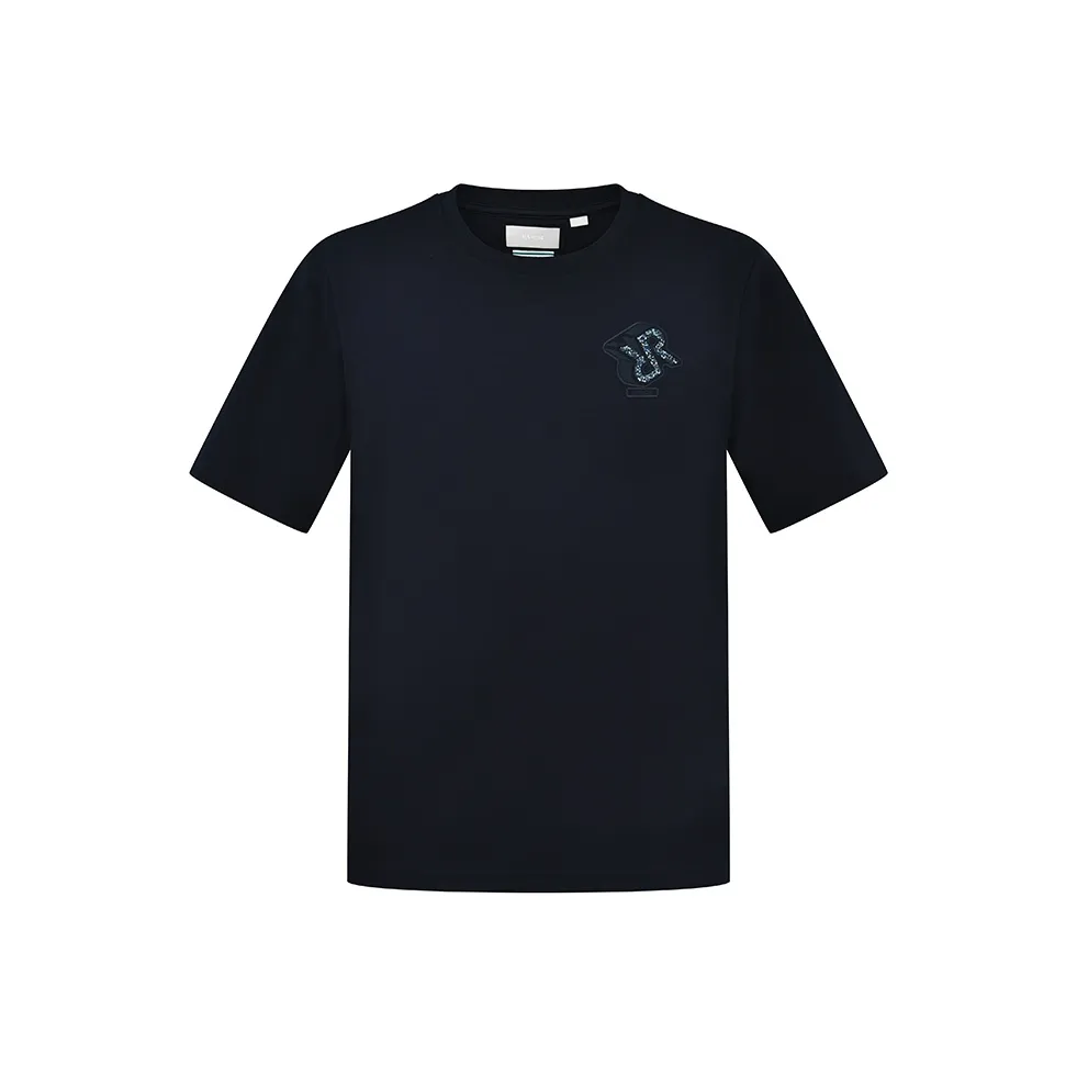 RARE Темно-синие мужские футболки T