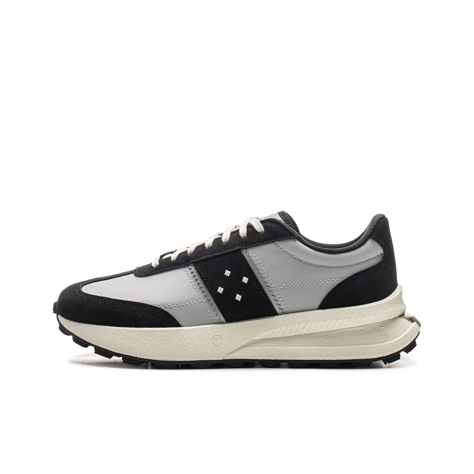 LINING Lightweight Boat Аbrasion Resistant Дышащий Низкий Топ Casual Унисекс Черный Серый