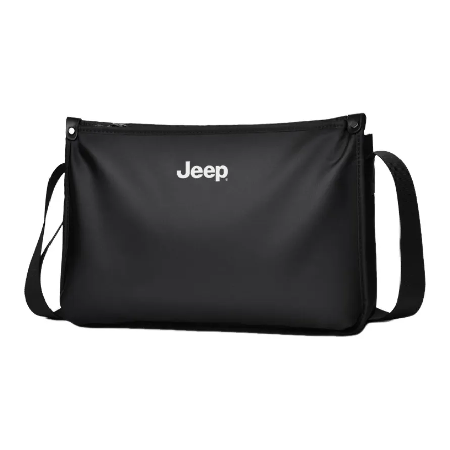 JEEP Oxford Сумка Стандартная Мужская Черная