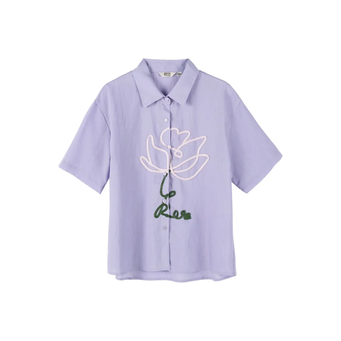 TOUCH Фиолетовые Женские Рубашки