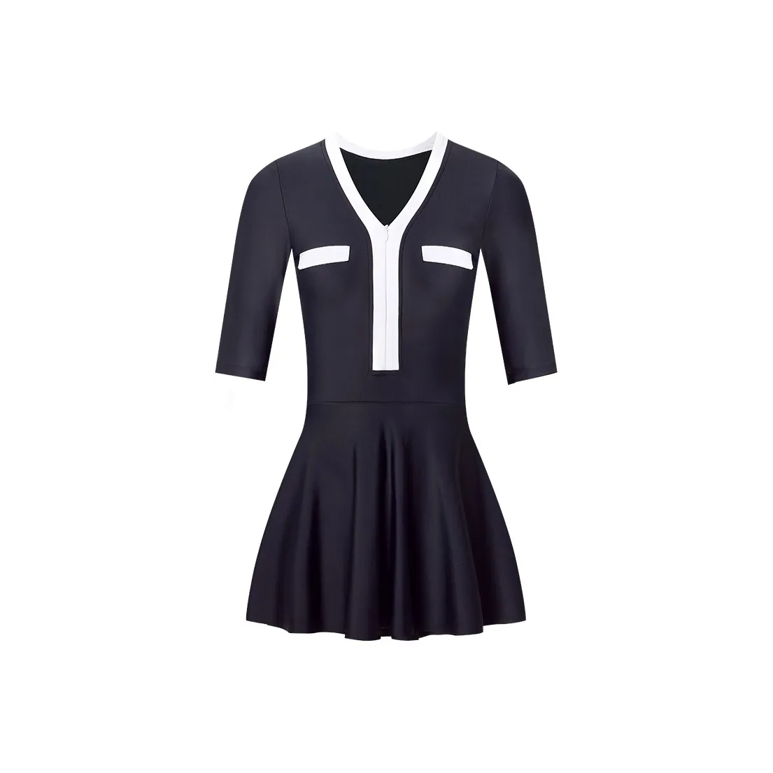 AQUAPLAY Ван-Пис Купальник Женский Черный