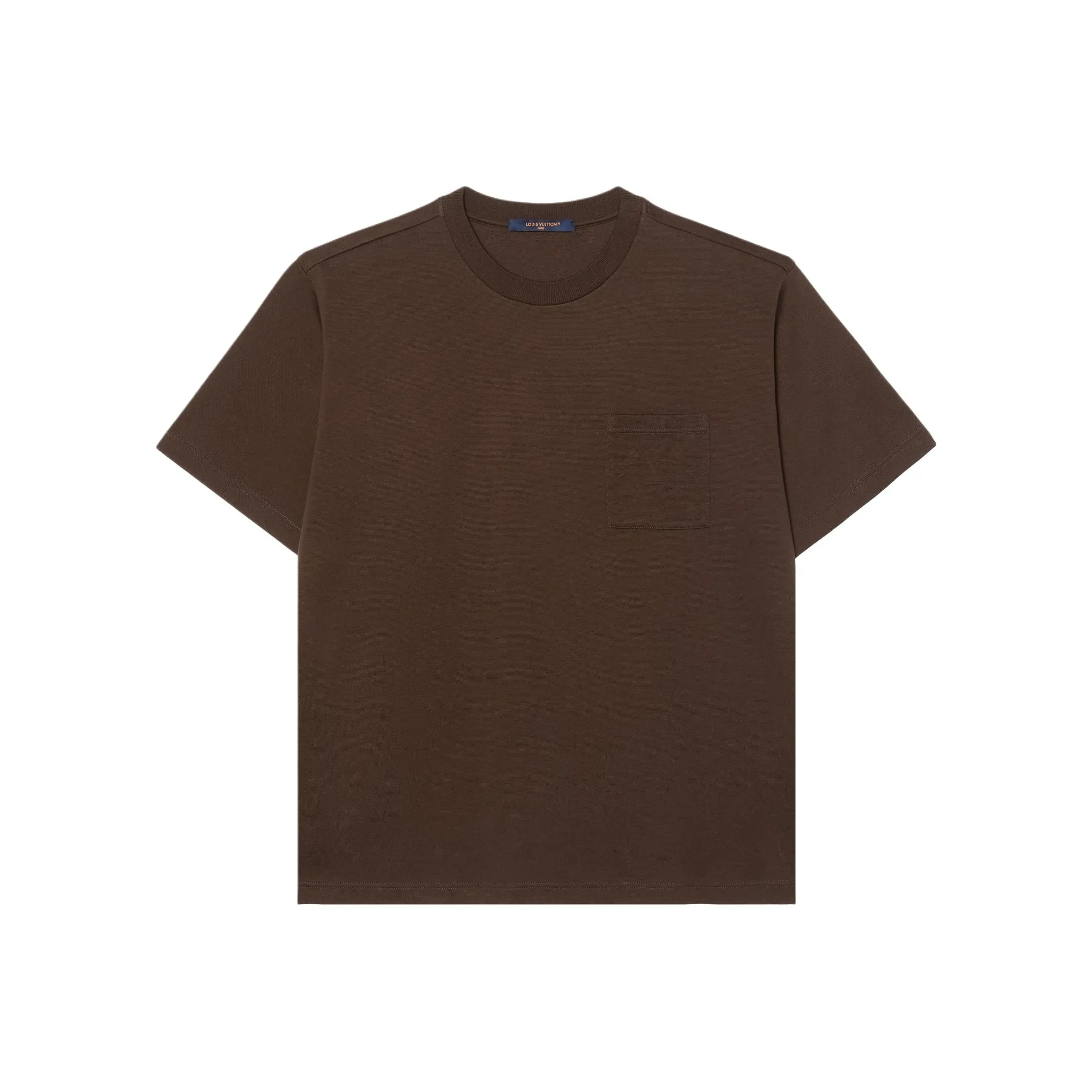 LOUIS VUITTON x Tyler Collaboration SS24 T Shirt Men's Chocolate