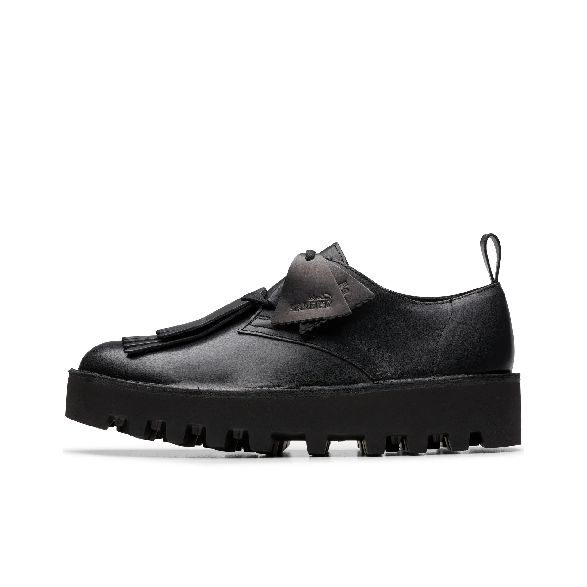 Clarks Casual Shoes Men's Black