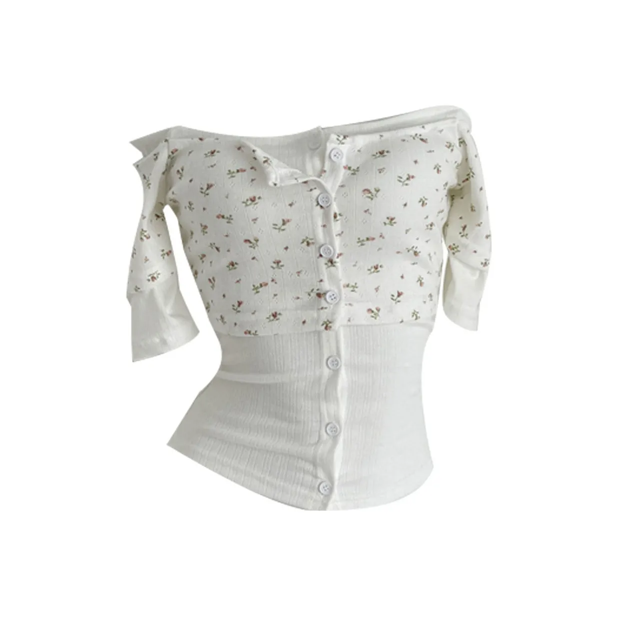 ADXKM Белые Женские Футболки