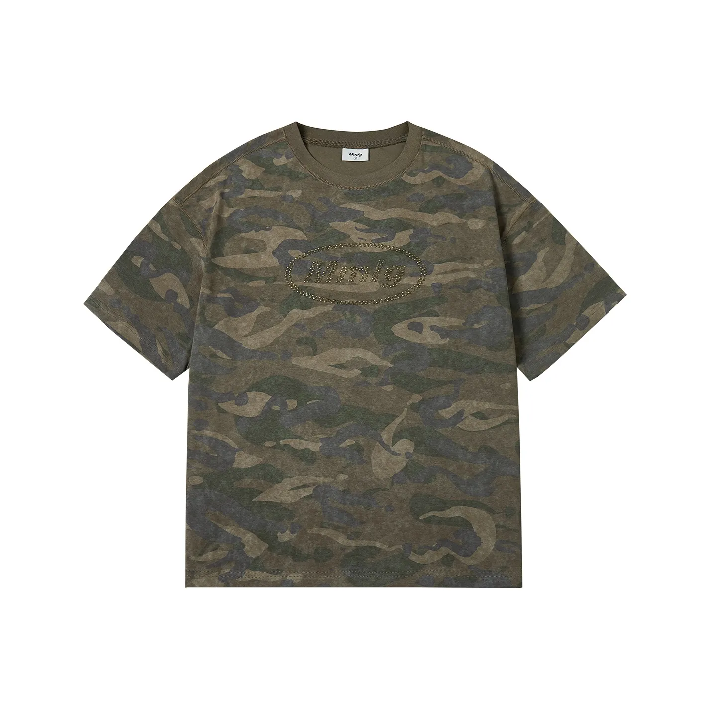 MMLG Темный Камуфляж Унисекс Футболка
