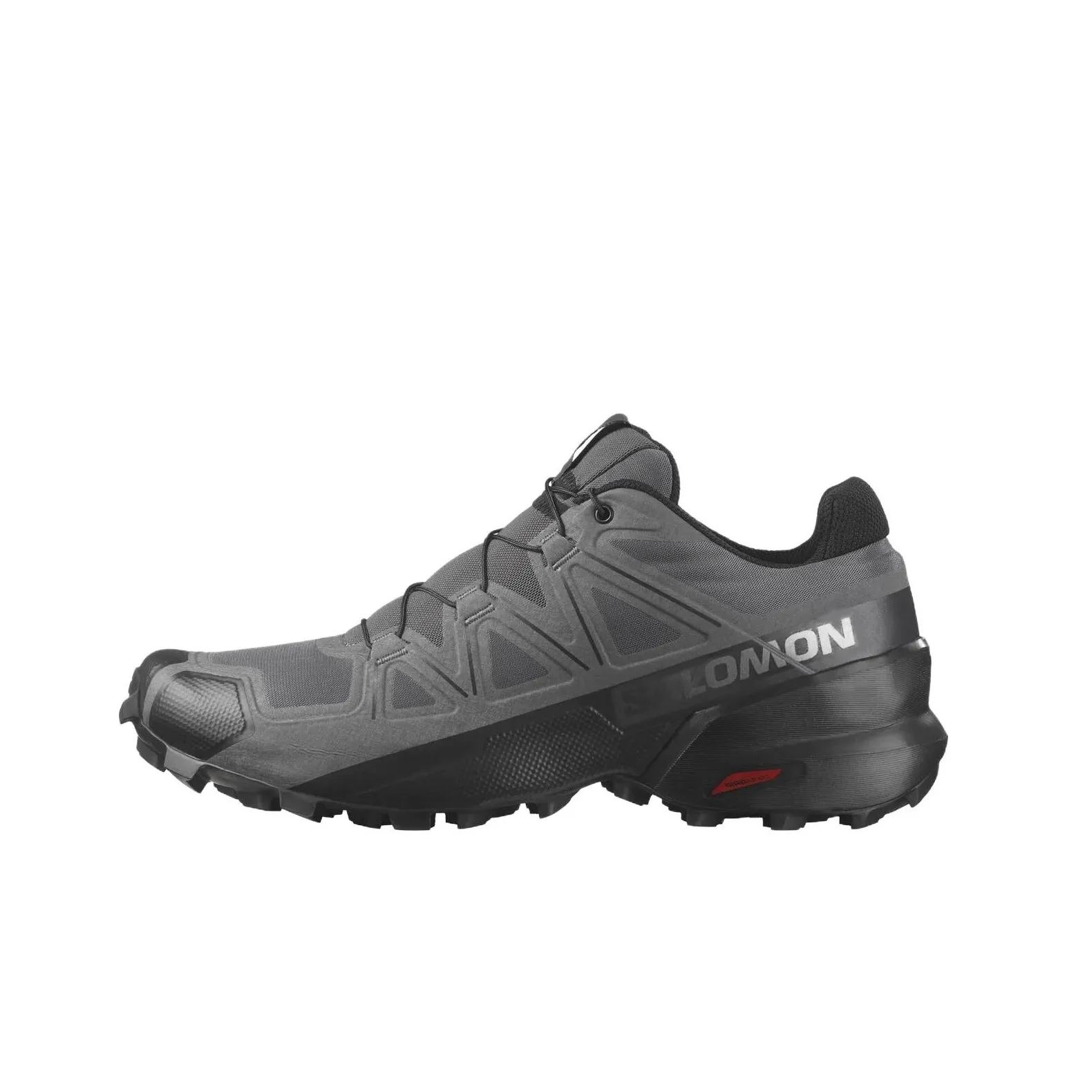 SALOMON Speedcross 3 Anti Slip Wear Resistant Low Top Trail Running Shoes Men's Gray