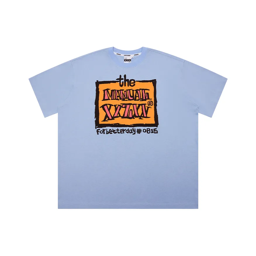 XXZXX T-рубашка унисекс модный бренд детская одежда семейный комплект для совместных фотографий модель 2151