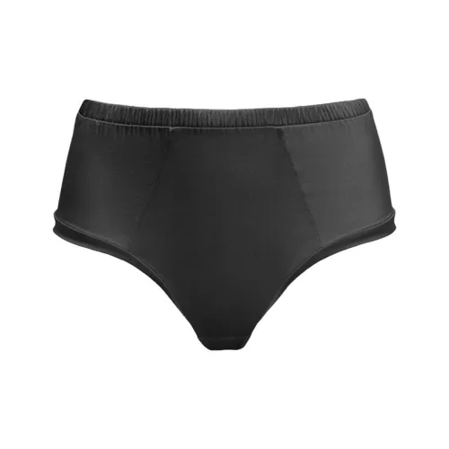 MANITO Классические черные женские трусы