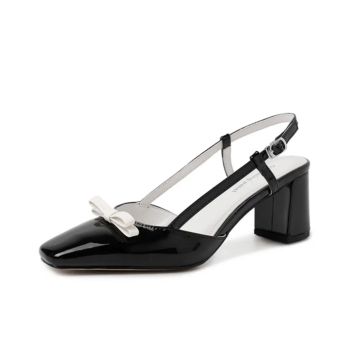 YIKEFEI Грубый каблук Высокие каблуки Женские