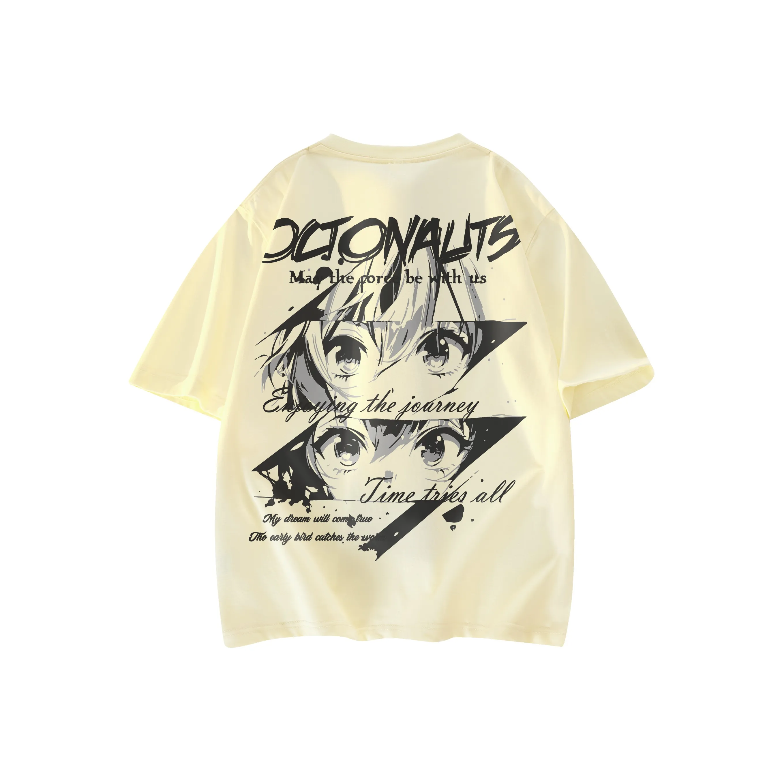 Маленькие колонны под водой Унисекс T-рубашки