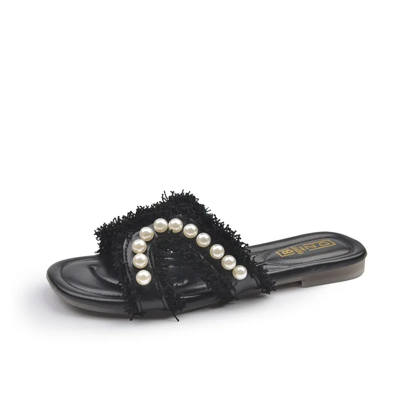 Wuji Slip-resistant Quiet Slippers Women's Wuji Противоскользящие Тихие Слипоны Женские