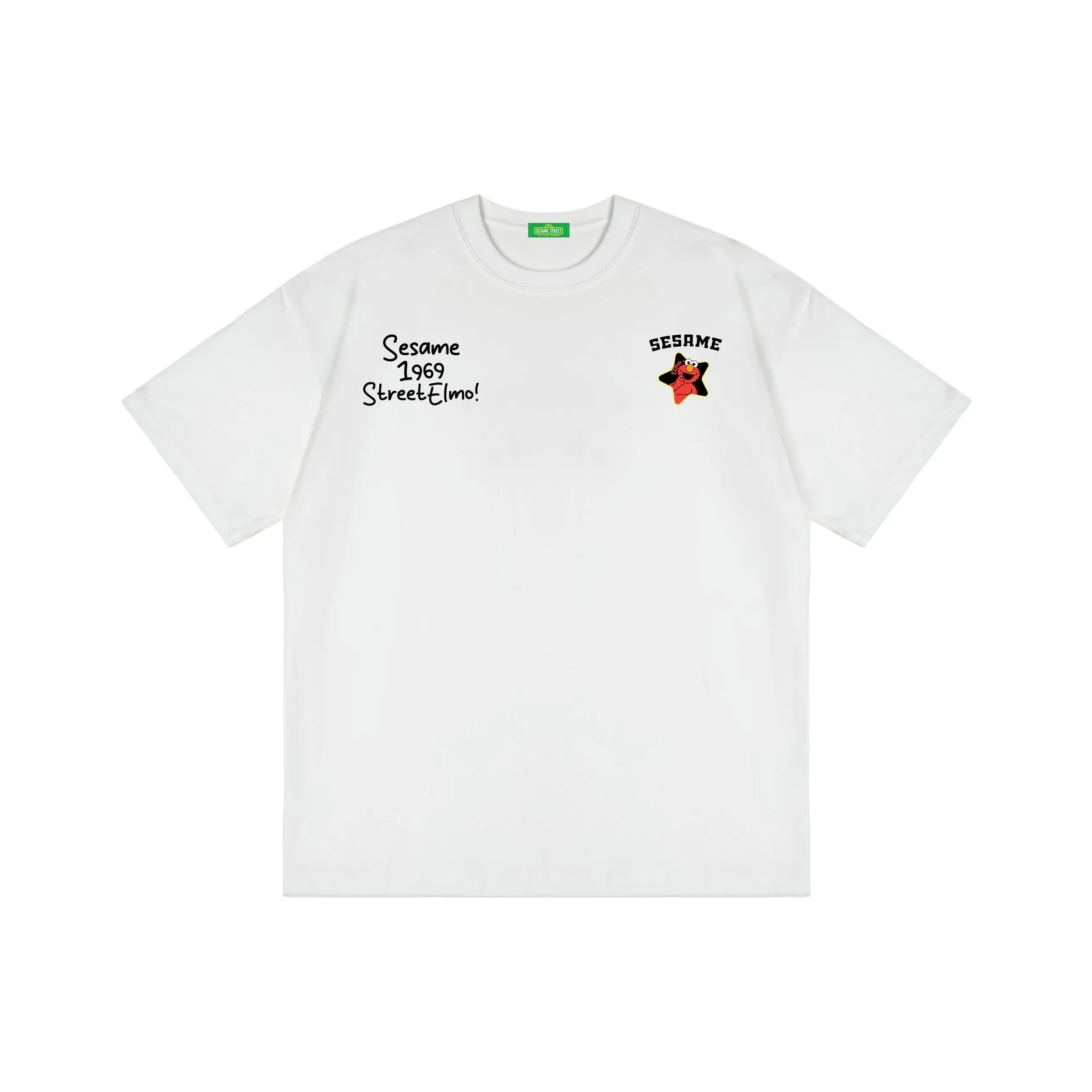 Улица Сезам Унисекс Футболки