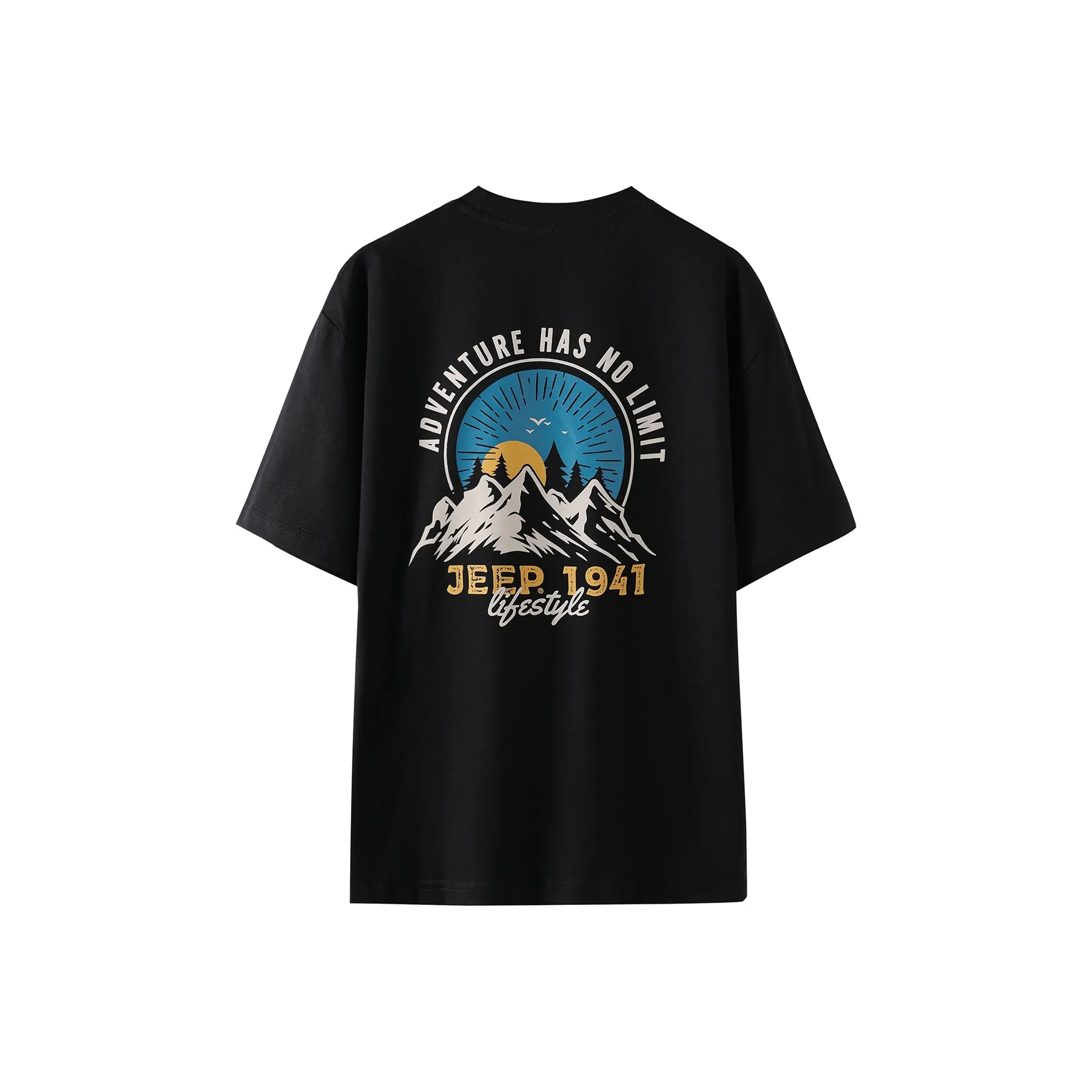 JEEP Мужские T-рубашки