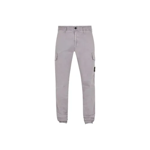 STONE ISLAND Мужские брюки карго цвета тауп