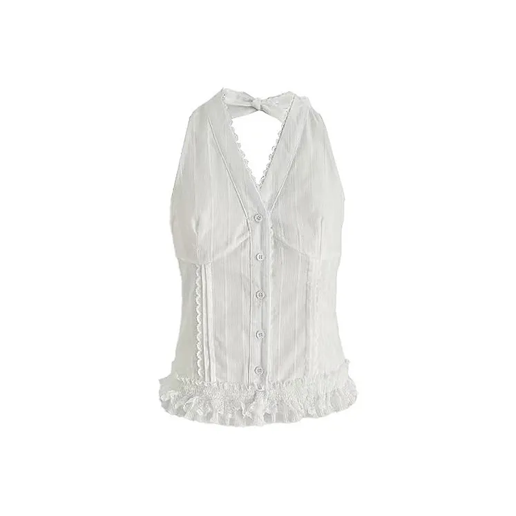 KYKW Белые Женские Майки