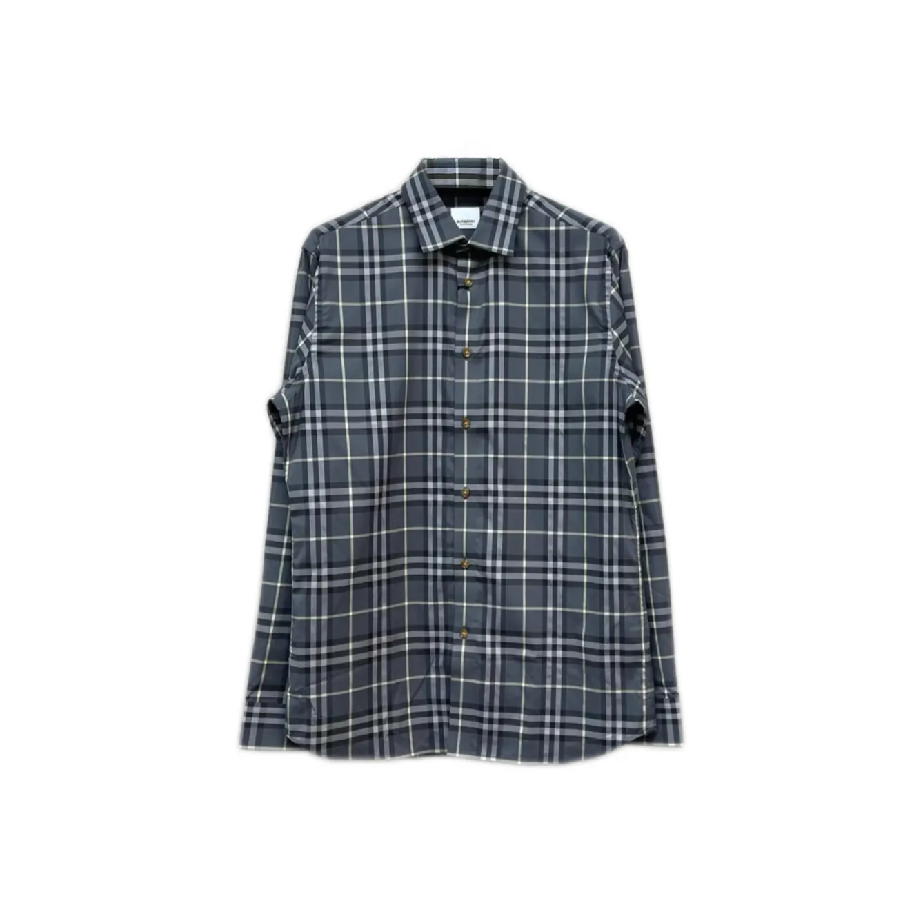 Burberry Серые Мужские Рубашки