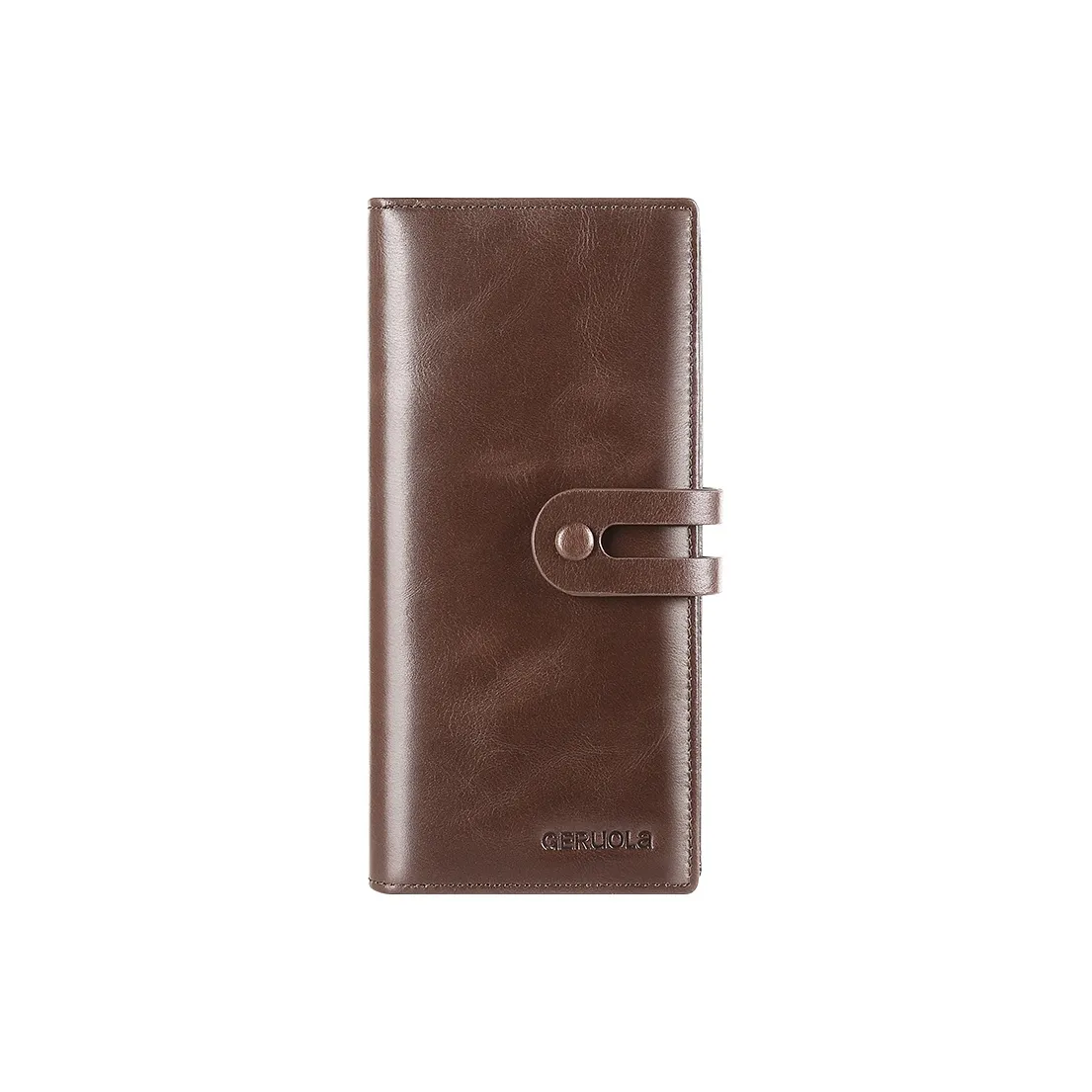 Gorora Коровья кожа Длинный кошелек Мужской Многоцветный