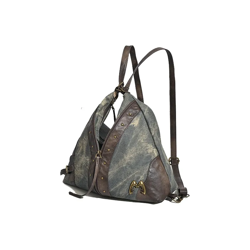 LINLIYOUMAO Рюкзак из синтетической кожи стандартный женский многоцветный