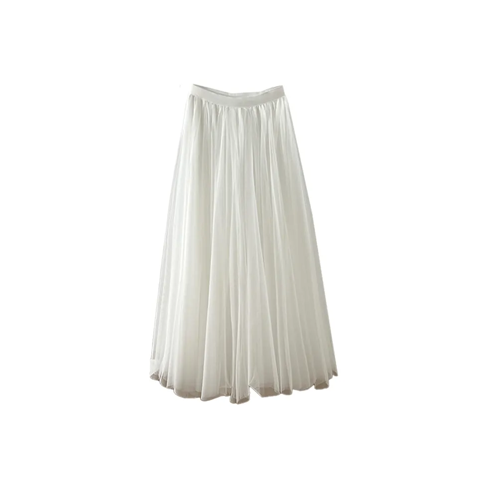 CHARM GLOW Повседневная длинная юбка женская