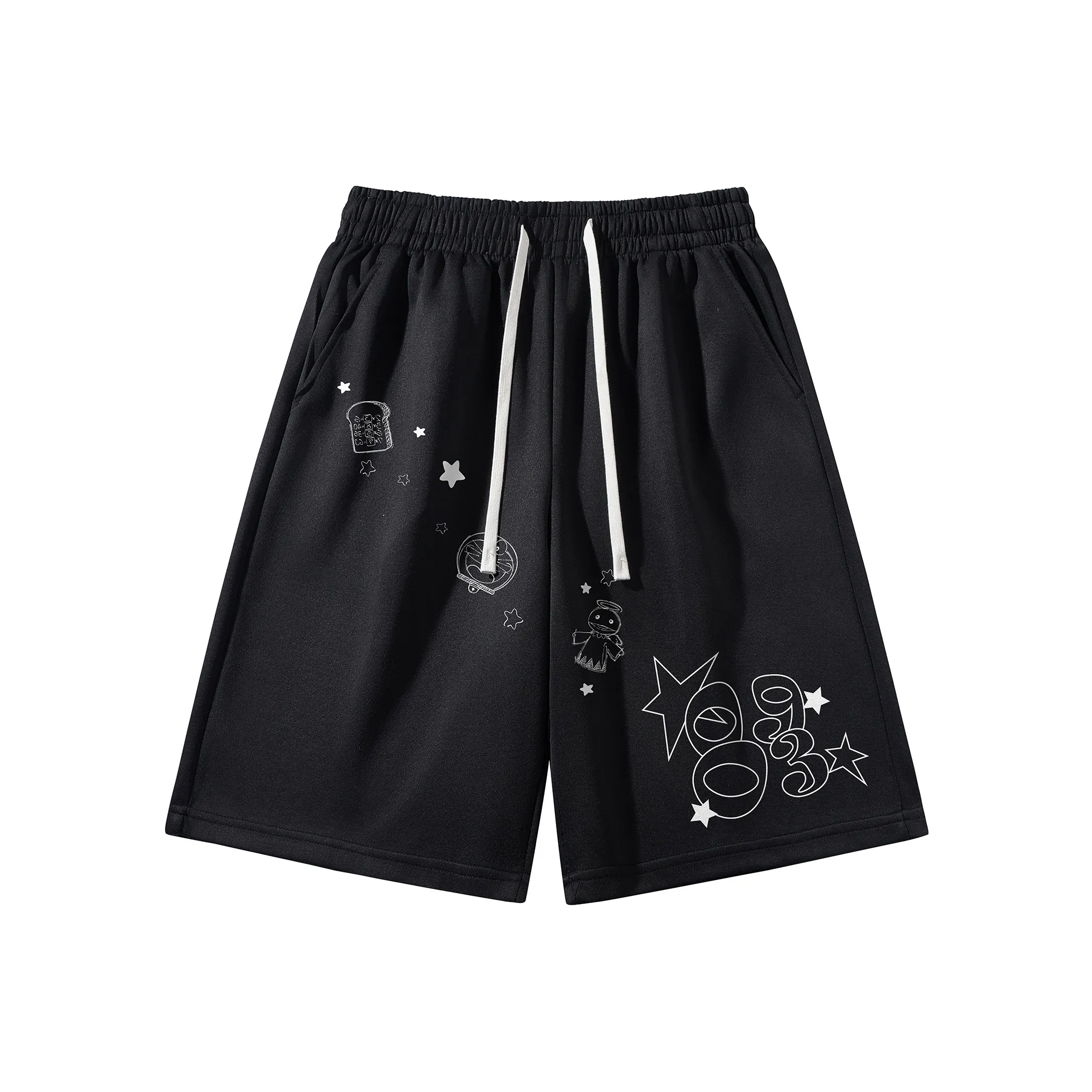 doraemon a Унисекс Повседневные Шорты