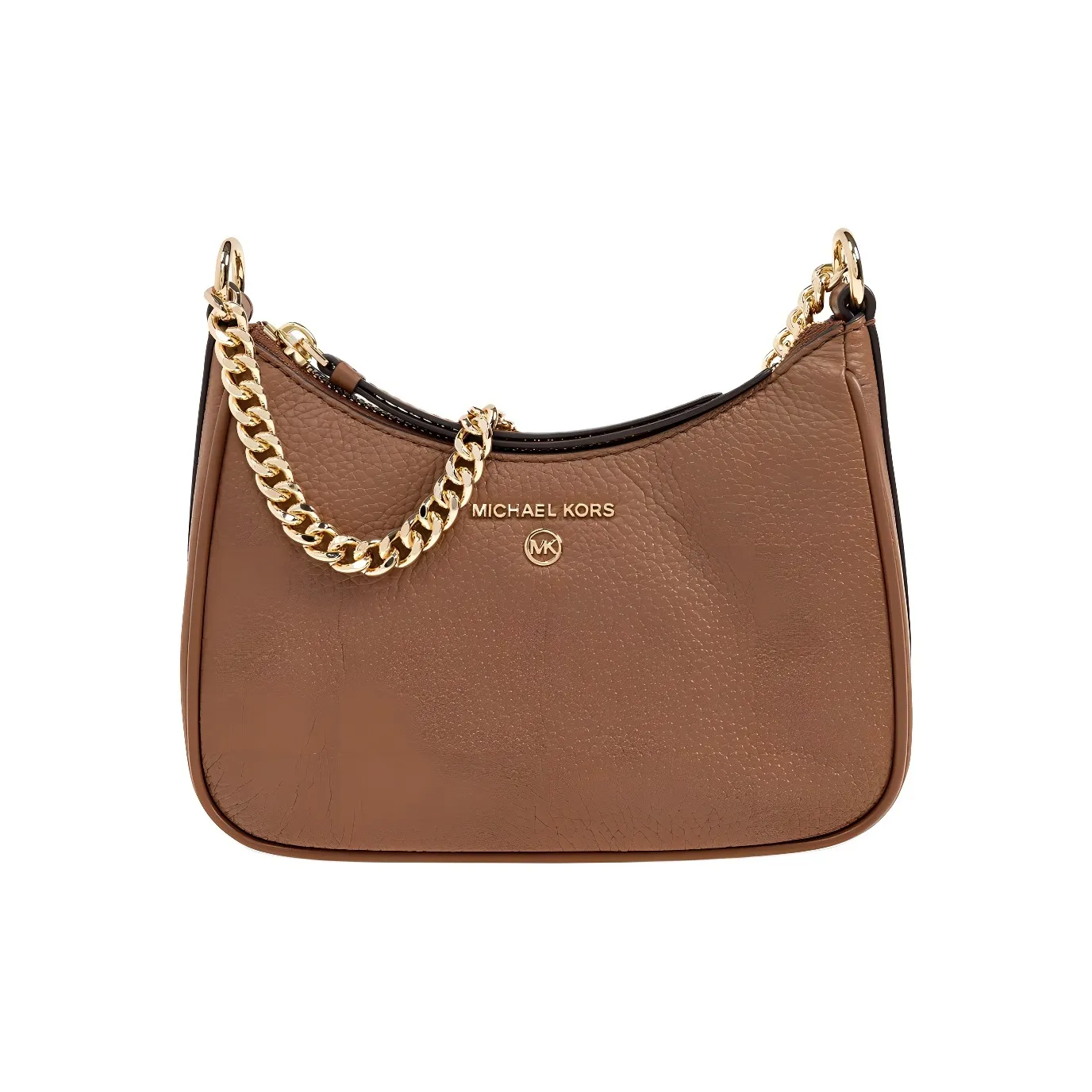 MICHAEL KORS Jet Set Charm Кожа Одно плечо Сумка Маленькая Женская Кожа Коричневый