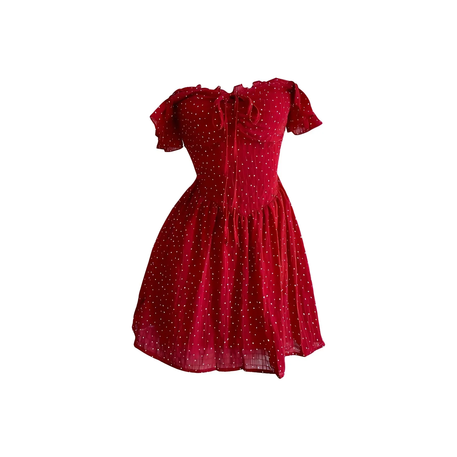 IQC С открытой спиной Красное Платье Женские Платья без рукавов