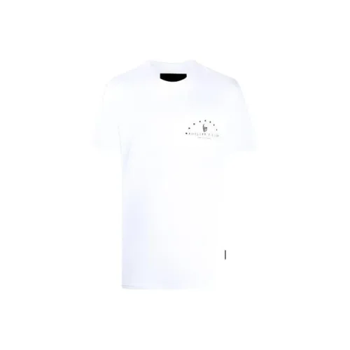 PHILIPP PLEIN Белая Мужская Рубашка