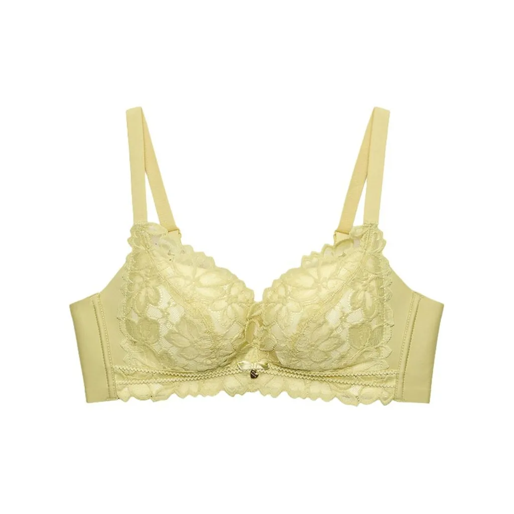 Three blessings Средний зеленый Женские бюстгальтеры