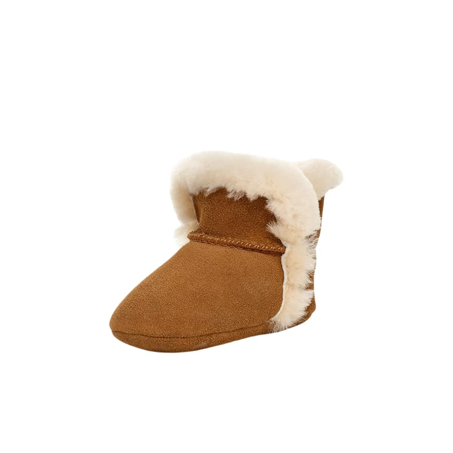 UGG Pre Walker Slip-Resistant Abrasion-Resistant Низкий Топ Обувь для малышей Каштановый Infant и Toddler