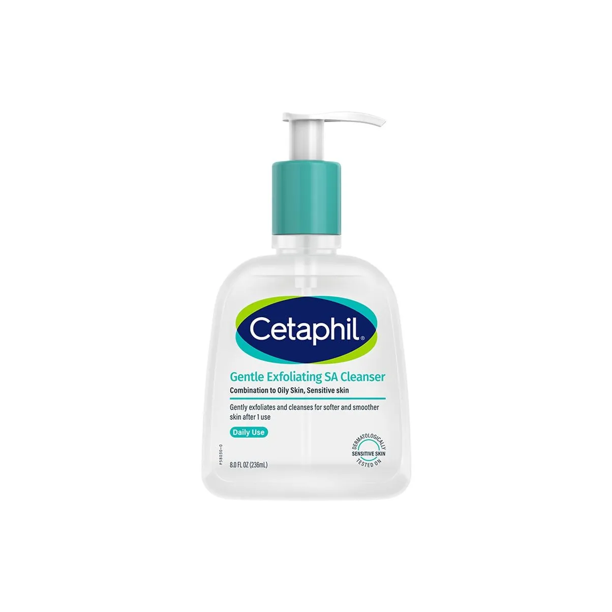 Cetaphil Салициловый Кислотный Мягкий Гель для Улучшения Кожи Очищающие Средства Чистка 236 мл 473 мл