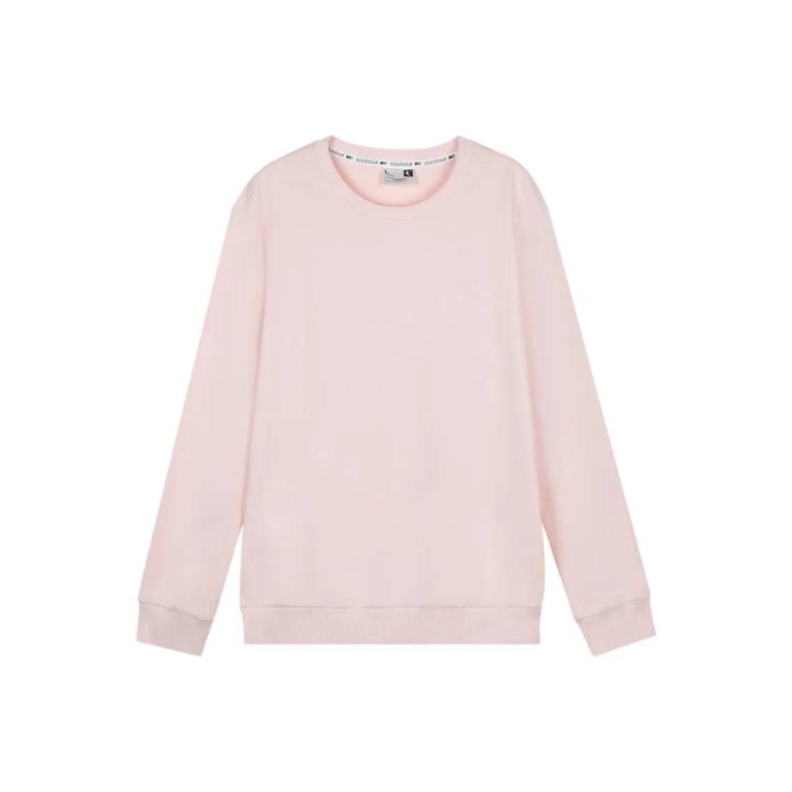 QIAODAN Толстовка Мужская Прозрачно-Розовая