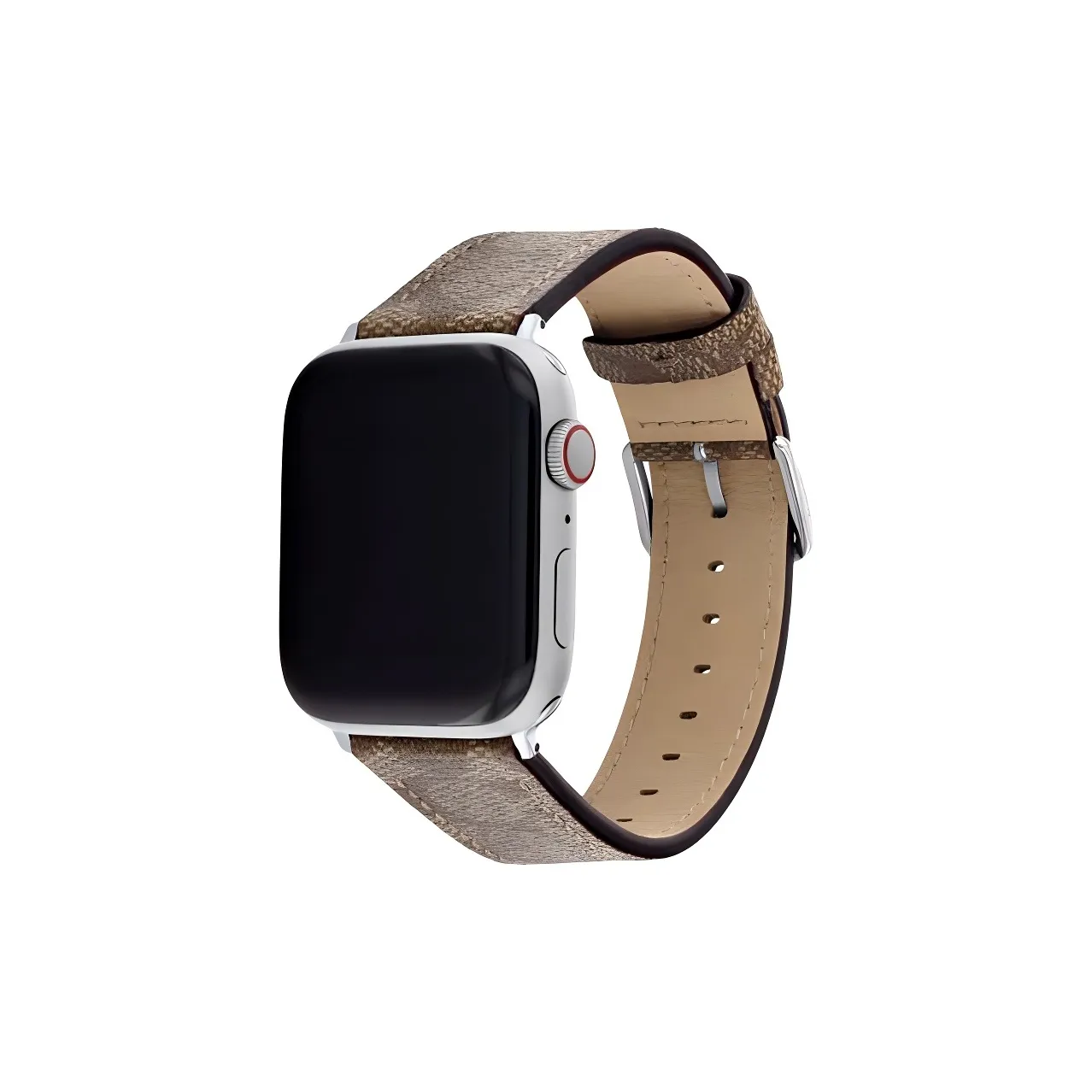 COACH Strap Apple Compatibility Canvas Material 44mm