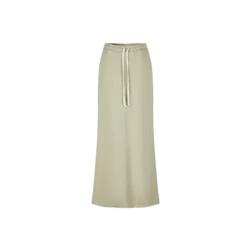 MOUSSY Женские Повседневные Длинные Юбки