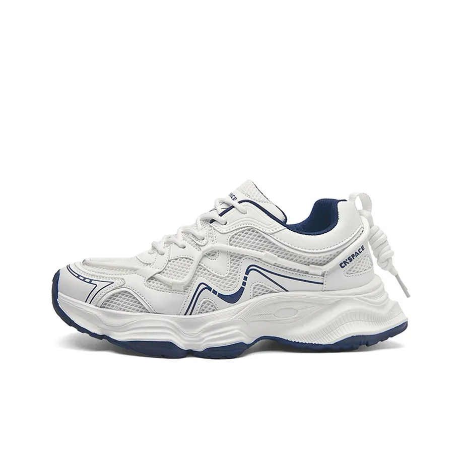 China Aerospace Low Top Chunky Sneakers Men's