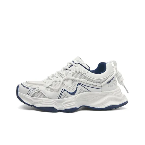ZHONGGUOHANGTIAN Толстоподошвенные кроссовки Low Top для мужчин
