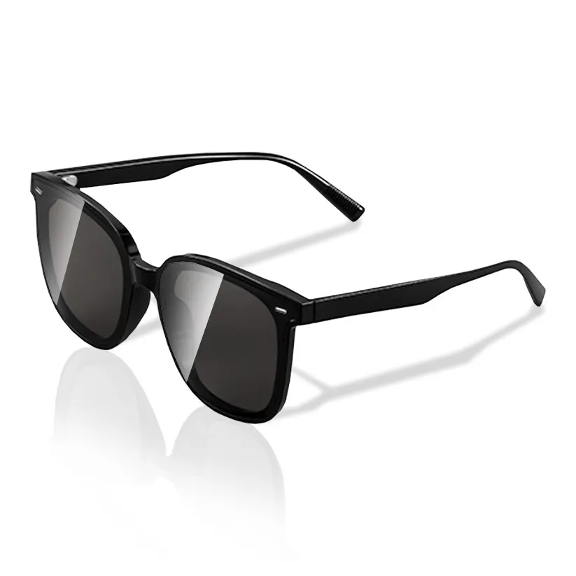 Xiaomi Квадратные Солнцезащитные Очки Унисекс Черный Коричневый