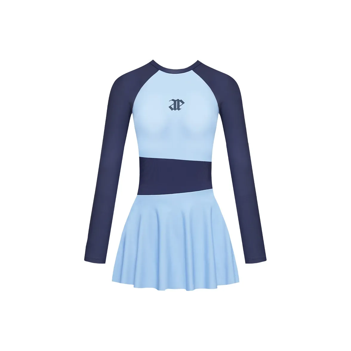 AQUAPLAY Ван-Пис Купальник Женские Forget ME not Синий