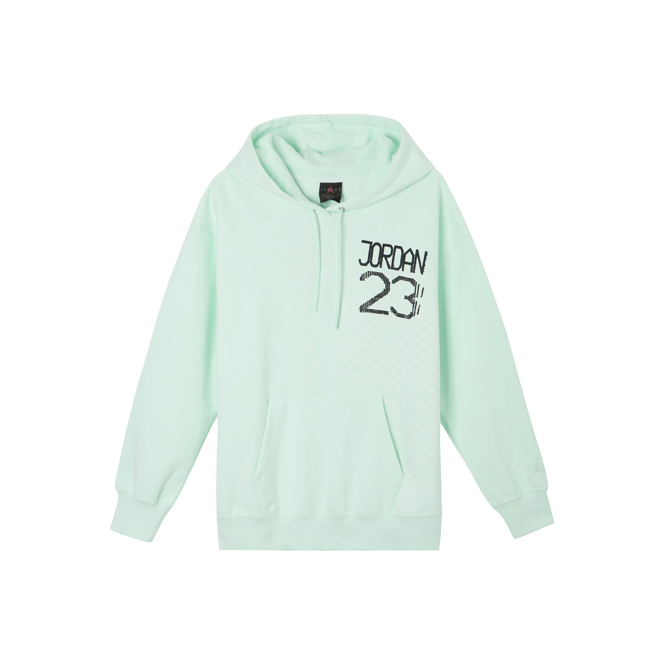 Джордан As W J Flt Flc Толстовка Женская Светло-Синяя