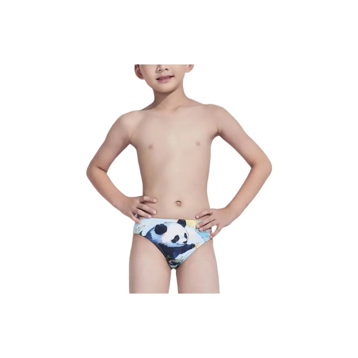 ZOKE Детский купальник Морской синий