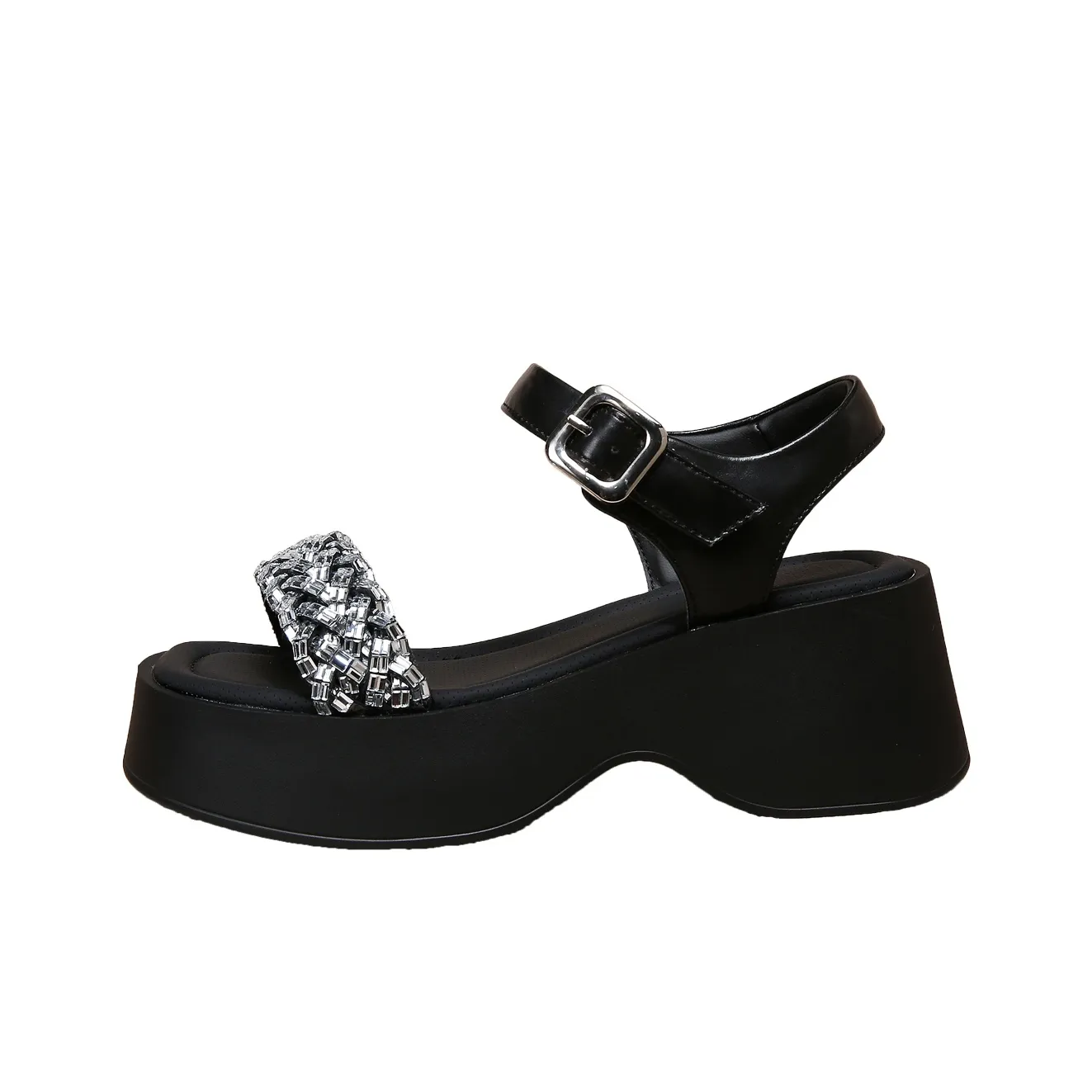 Forest Princess One Ремень Сандалии Женские Черный