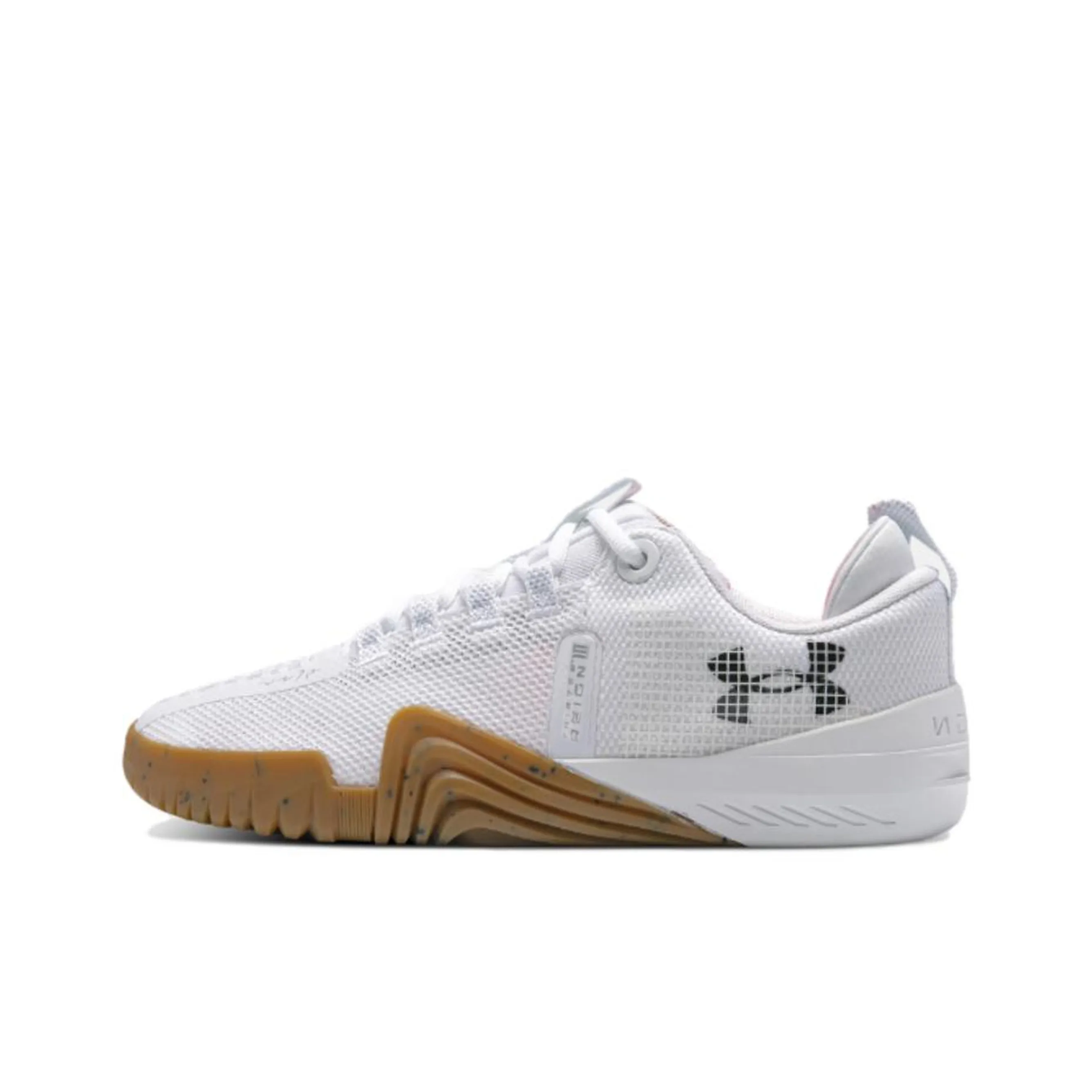 Under Armour UA Reign 6 Slip-Resistant Abrasion-Resistant Low-Top Training Shoes Men's White Утерщипостойкие абразионные низкие кроссовки для тренировок Under Armour UA Reign 6 Мужские Белые
